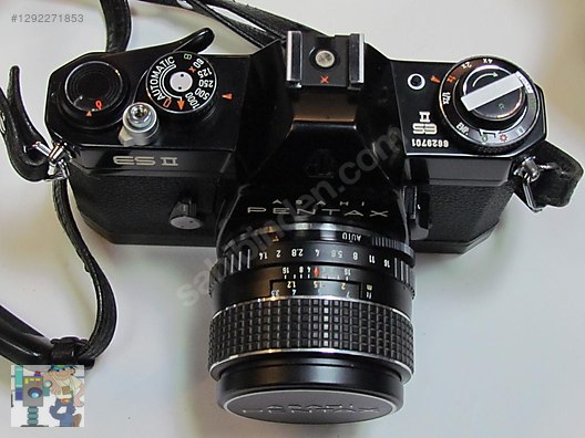35mm Filmli SLR / Pentax / ASAHI PENTAX ES-II +50mm F:1,1.4