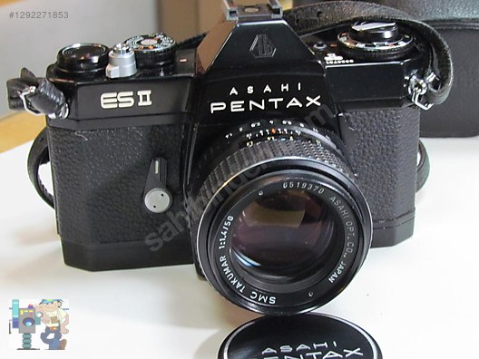 35 mm SLR / Pentax / ASAHI PENTAX ES-II +50mm F:1,1.4 OBJEKTİF on