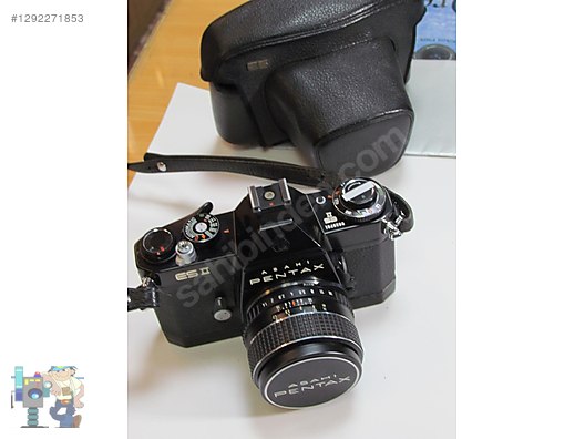 35mm Filmli SLR / Pentax / ASAHI PENTAX ES-II +50mm F:1,1.4