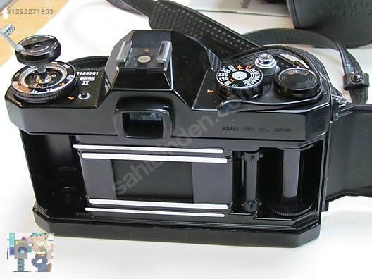 35 mm SLR / Pentax / ASAHI PENTAX ES-II +50mm F:1,1.4 OBJEKTİF on