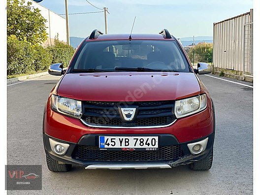 dacia sandero 1 5 dci stepway hatasiz orjinal sahibinden comda 971271897