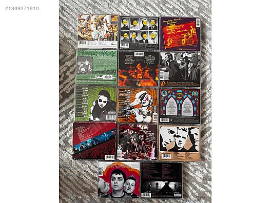 60’s American Rock Band CD詰め合わせ Vol.2 Rock / Green Day - Albümler on sahibinden.com - 1309271910