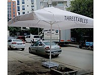 CAFE ŞEMSİYESİ NALBANT TAN