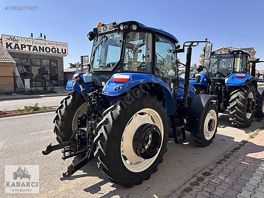 2024 Mağazadan İkinci El New Holland Satılık Traktör 2.150.000 TL'ye sahibinden.com'da