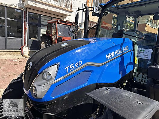 İş Makineleri & Sanayi / Tarım Makineleri / Traktör / New Holland / T5.90
