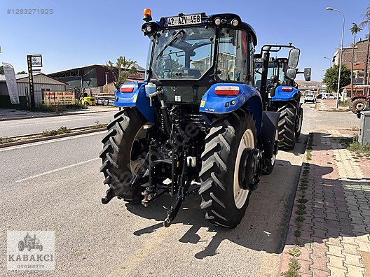 İş Makineleri & Sanayi / Tarım Makineleri / Traktör / New Holland / T5.90