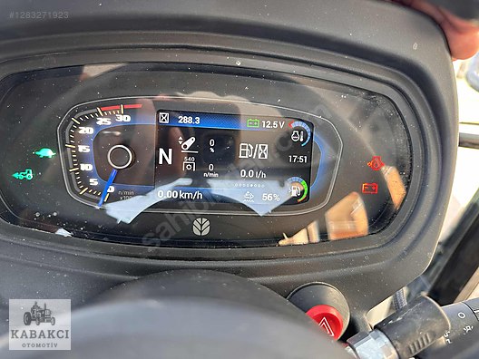 İş Makineleri & Sanayi / Tarım Makineleri / Traktör / New Holland / T5.90