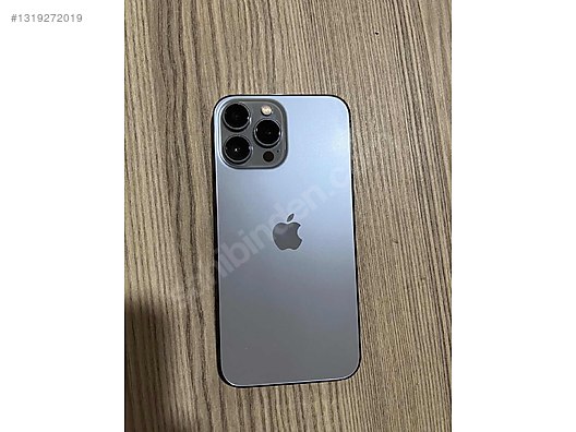 Apple / iPhone 13 Pro Max / ACİL!! SAHİBİNDEN YURT İÇİ TERTEMİZ 13