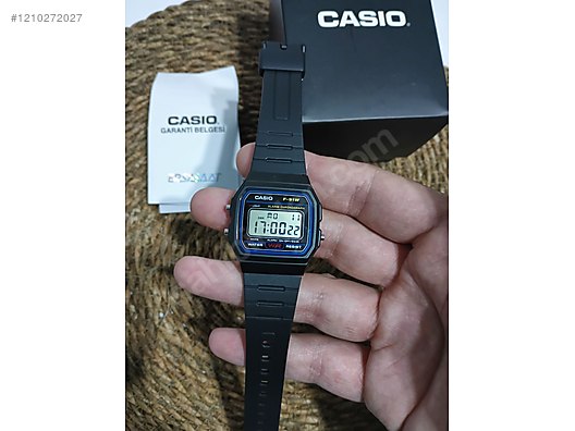Casio f91w in movies clearance