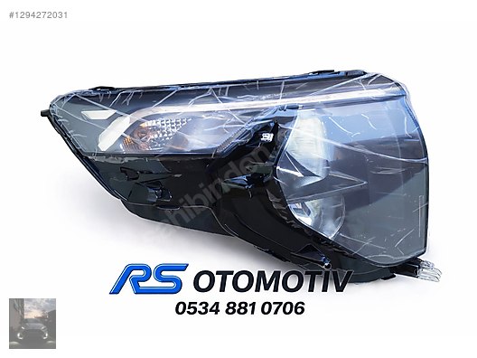 Minivan & Panelvan / Elektrik / FORD COURİER SAĞ FAR LEDSİZ 2024