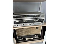 Dual CV1460 İntegrated Stereo Amplifier set amfi