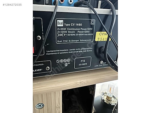 Used & Brand New Items / Home Electronics / Home Audio / Amplifiers / Dual