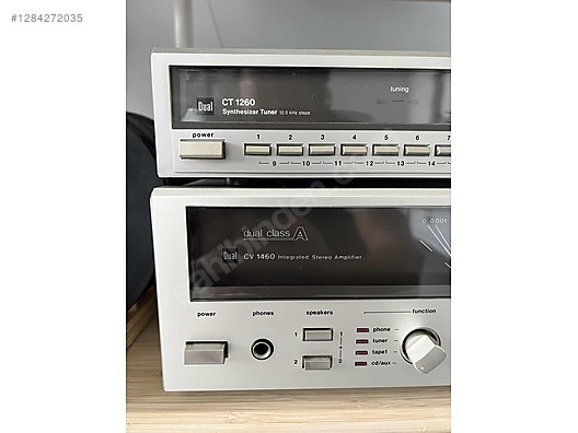 Used & Brand New Items / Home Electronics / Home Audio / Amplifiers / Dual