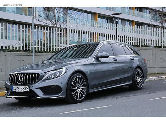 Mercedes Benz C Serisi C 180 Amg 7g Tronic 2016model Mercedes Benz C180 Amg7gtronic Kasa Tipi Station Wagon Sahibinden Comda 926272036