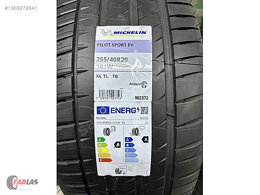255/40/20 101W MİCHELİN PİLOT SPORT EV YAZLIK sahibinden.comda