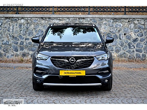 2020 MODEL OPEL GRANDLAND X 1.5 d ENJOY+BOYASIZ+70.000KM'DE