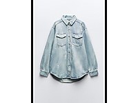 Zara etiketli orijinal gömlek ceket xs-s