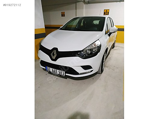 renault clio 0 9 tce joy ilk sahibinden hatasiz boyasiz at sahibinden com 919272112