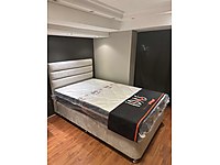 Sıfır.. İdaş Marka 120x200 Tam Altin Ortopedik Yatak Baza Başlik