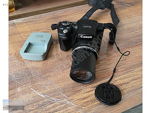 Kompakt / Canon / PowerShot SX500 / CANON SX500 İS 16MP 30 OPTİK