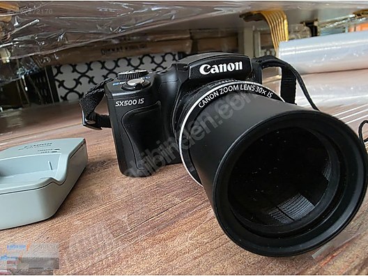 Kompakt / Canon / PowerShot SX500 / CANON SX500 İS 16MP 30 OPTİK