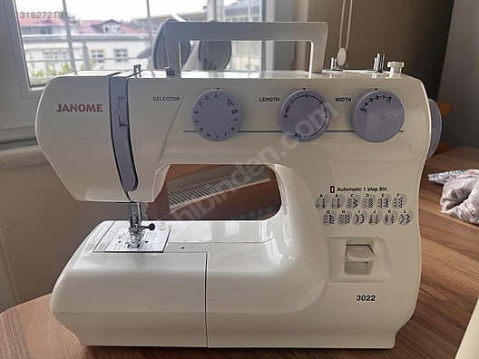 JANOME DİKİŞ MAKİNESİ sahibinden.comda - 1316272191