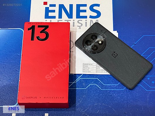 512 GB Siyah OnePlus 13 Cep Telefonu - 1329272201