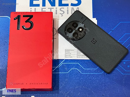512 GB Siyah OnePlus 13 Cep Telefonu - 1329272201