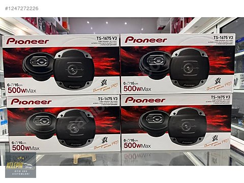 Speaker / Coaxial / PİONEER TS-1675 V3 16CM 3 YOLLU HOPARLÖR
