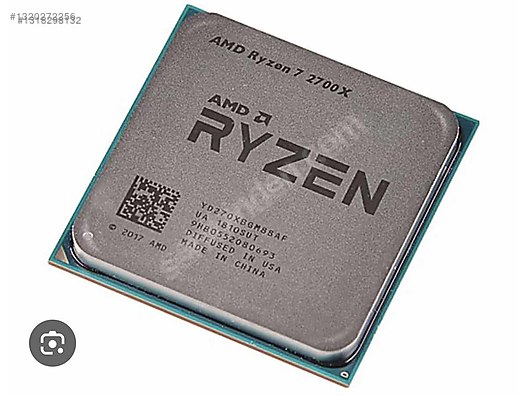 AMD RYZEN 7 2700x Sekiz Çekirdek 3.7 GHz İşlemci sahibinden.comda