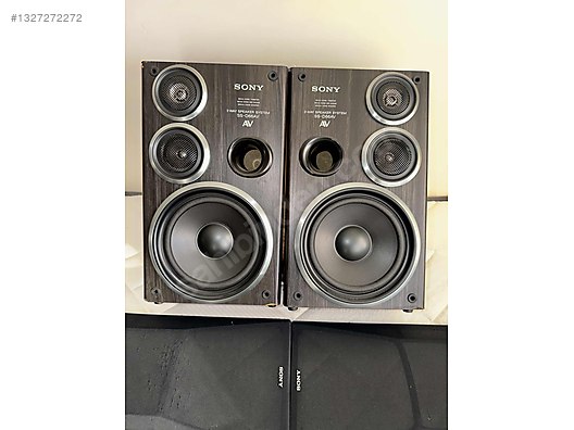 SONY SS-D66AV İLK SAHİBİNDEN - İkinci El Sony Set Hoparlörü