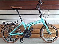 Carraro flexi 121 katlanır bisiklet