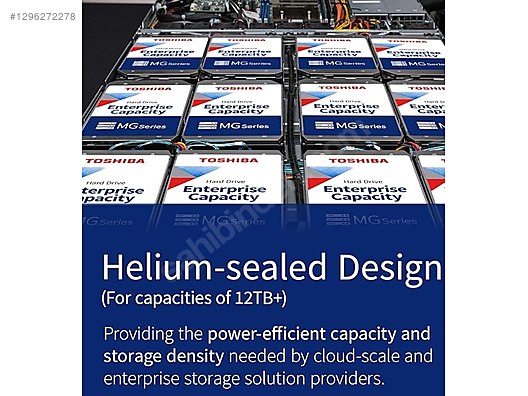 Toshiba MG512e 20TB 7200Rpm 512MB - MG10ACA20TE sahibinden.comda
