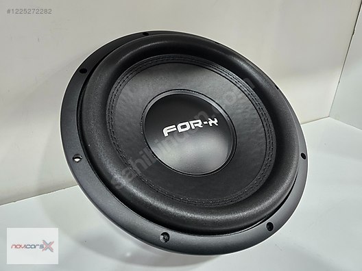 Hoparlör / Subwoofer / FOR-X XW-2030S4 30 CM 800 WAT 400 RMS BAS
