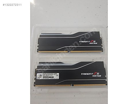 G.Skill Trident Z5 Neo RGB 64GB (2x32GB) DDR5 6000MHz CL30 AMD