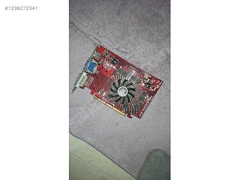 Amd AX5570 1gb ekran kartı sorunsuz Powercolor Ekran Kartı