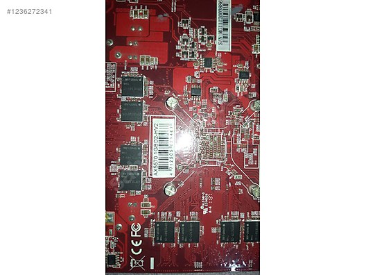 Amd AX5570 1gb ekran kartı sorunsuz at