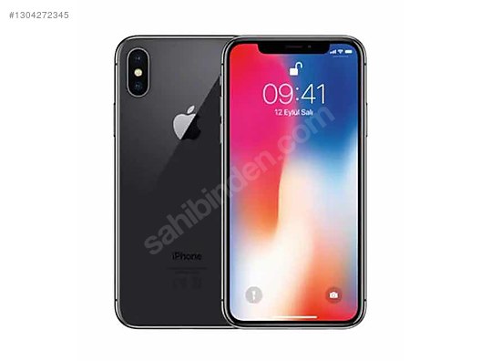 Apple / iPhone X / İPhone X 256 gb tr cihazı on sahibinden.com