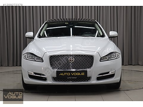JAGUAR XJ 2.0İ LWB PORTFOLİO-BAYİ-CAM TAVAN-MERIDIAN-SOĞUTMA-F1