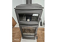 şömineli döküm soba #1283272404