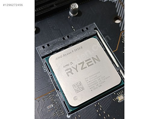 AMD RYZEN 9 5950X 16 ÇEKİRDEK 3.40GHz AM4 İŞLEMCİ 64MB ÖN BELLEK