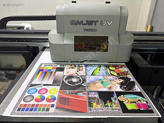 Yazıcı / ACİL SATILIK Toshiba OMJET UV PRINT 90x60 Ölçü sahibinden