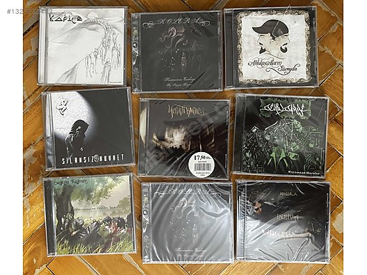 SAGOSAID CDセット Sagopa kajmer-Karışık 9 albüm CD - Müzik CD leri Alışverişte İlk