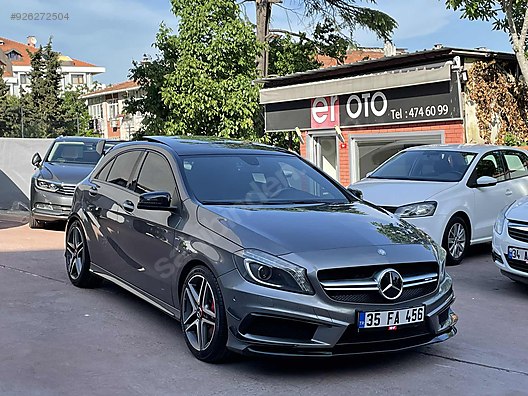 Mercedes Benz A Series A 45 Amg Er Oto 2013 Mercedes A45 Amg Boyasiz 70 000 Km 360 Hp 4matic At Sahibinden Com 926272504