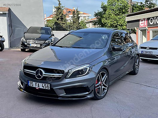 Mercedes Benz A Series A 45 Amg Er Oto 2013 Mercedes A45 Amg Boyasiz 70 000 Km 360 Hp 4matic At Sahibinden Com 926272504