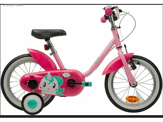 Unicorn Btwin 500 Kids Bike Btwin 500 Unicorn 14 Jant 3-5 Yaş - Main Image