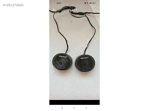 Tss20 eski logo pioneer - İkinci El Pioneer Set Hoparlörü Hoparlör