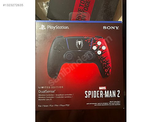 Marvel's Spider-Man 2 Dualsense PS5 - Kablosuz Sony PlayStation 5