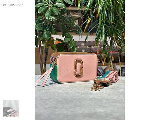 ARKITIP Issue 0027 古書MARC JACOBS MARC JACOPS SNAPSHOT WİTH NEW COLORS - Marc Jacobs Askılı Çanta