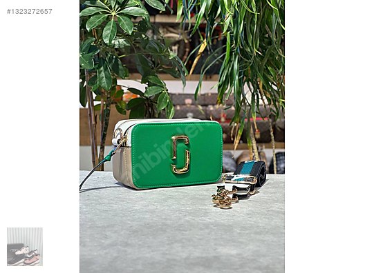 MARC JACOPS SNAPSHOT WİTH NEW COLORS - Marc Jacobs Askılı Çanta
